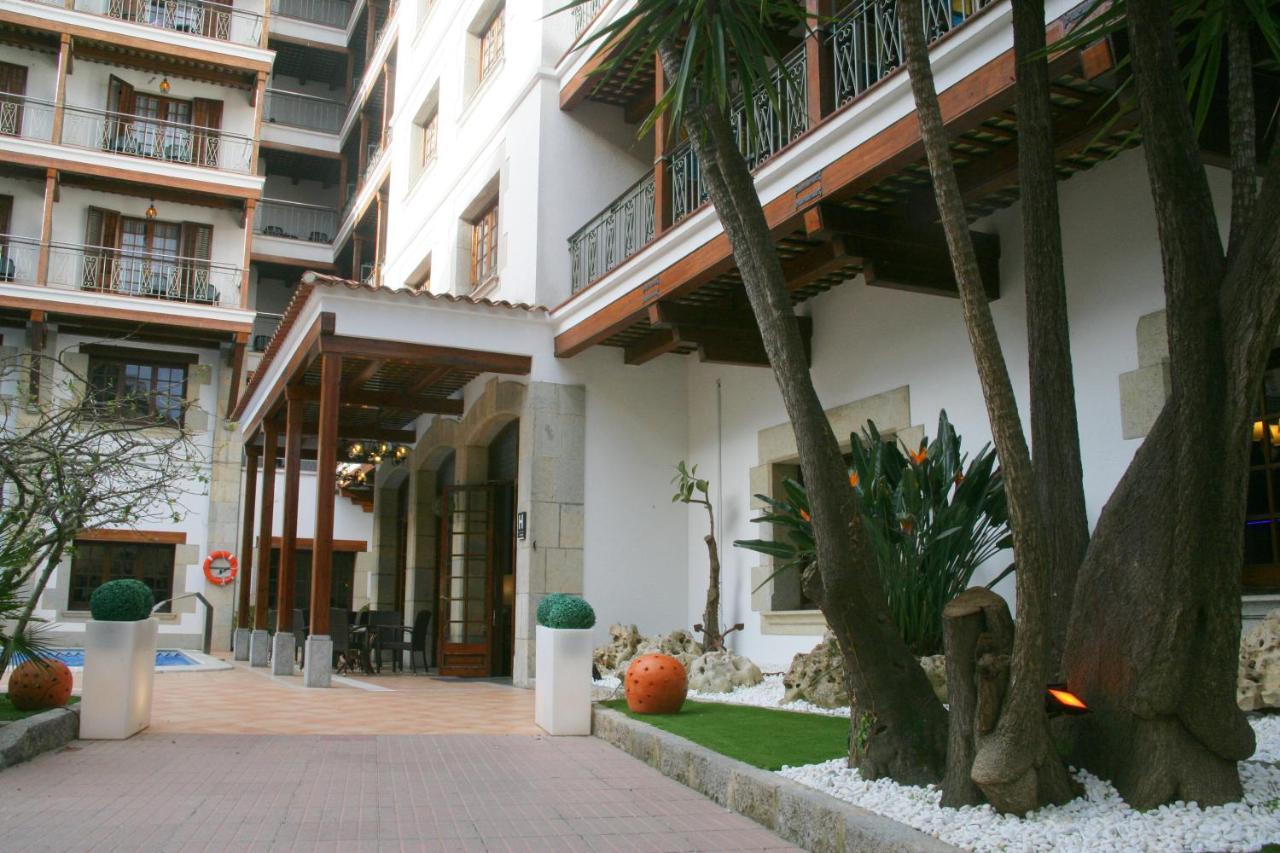 Hotel La Carolina Lloret de Mar Exterior foto