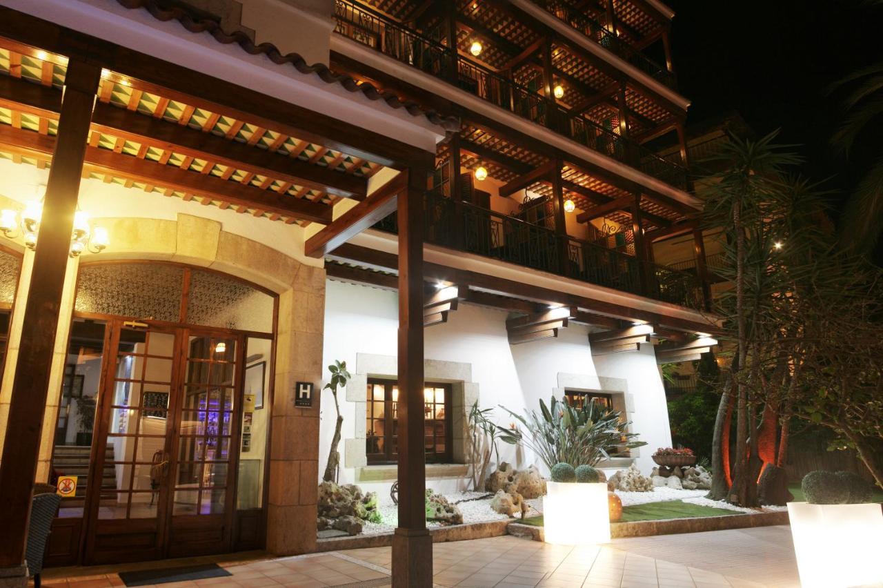 Hotel La Carolina Lloret de Mar Exterior foto