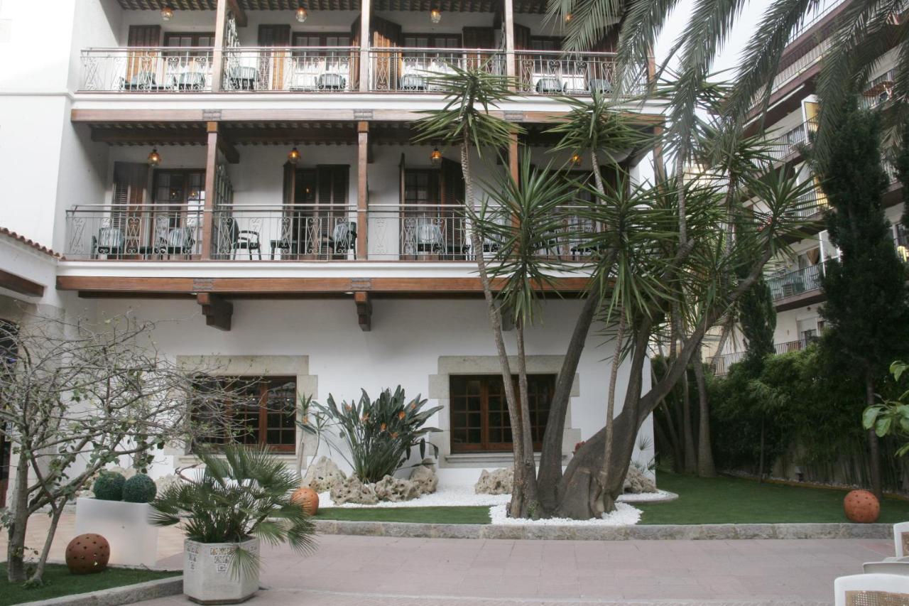 Hotel La Carolina Lloret de Mar Exterior foto