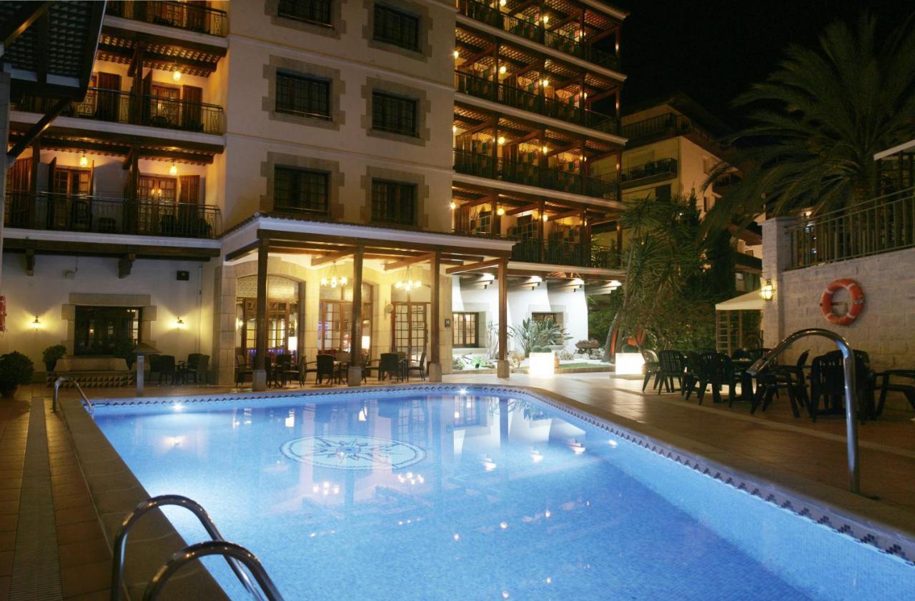 Hotel La Carolina Lloret de Mar Exterior foto