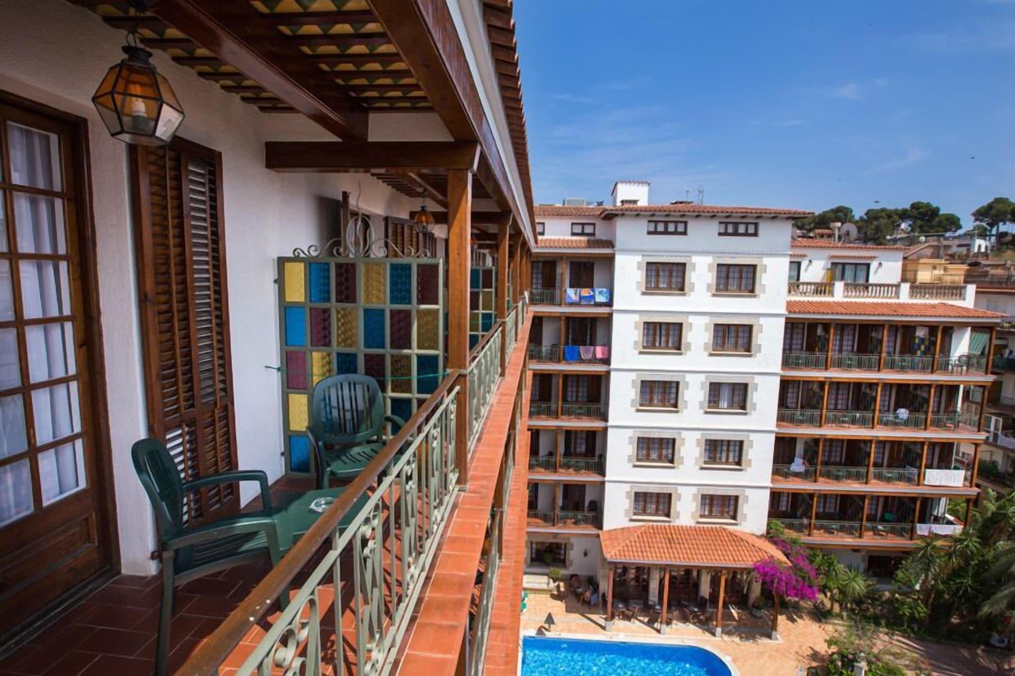 Hotel La Carolina Lloret de Mar Exterior foto
