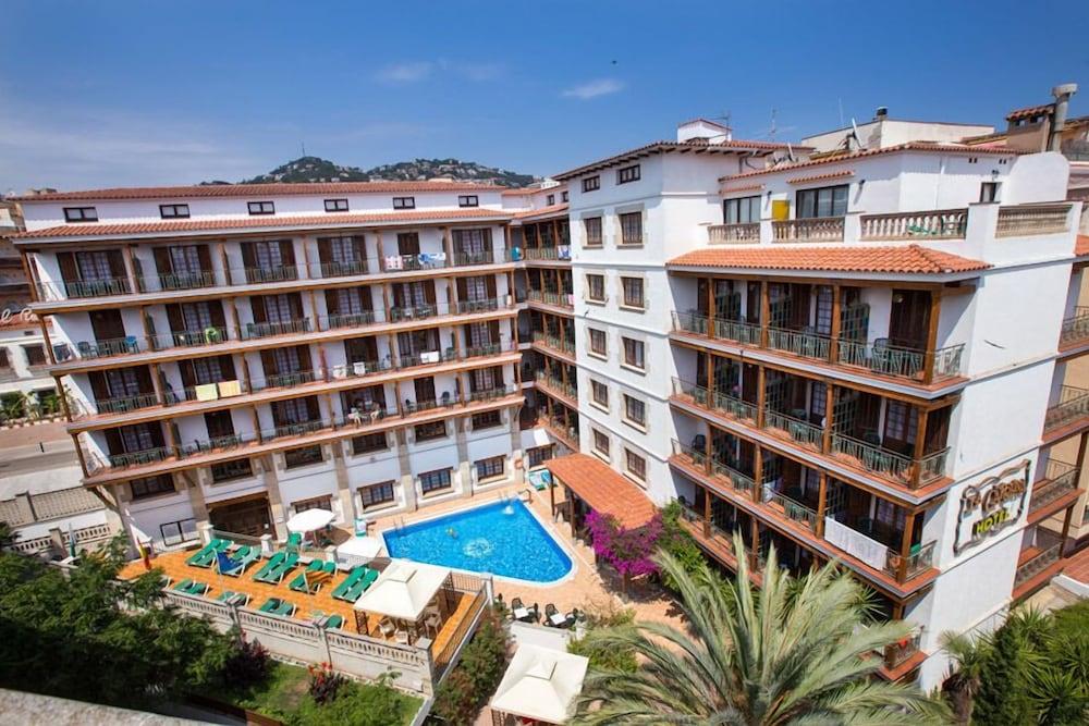 Hotel La Carolina Lloret de Mar Exterior foto