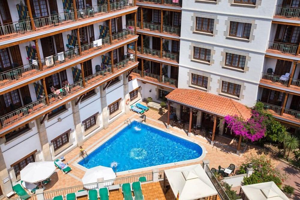Hotel La Carolina Lloret de Mar Exterior foto