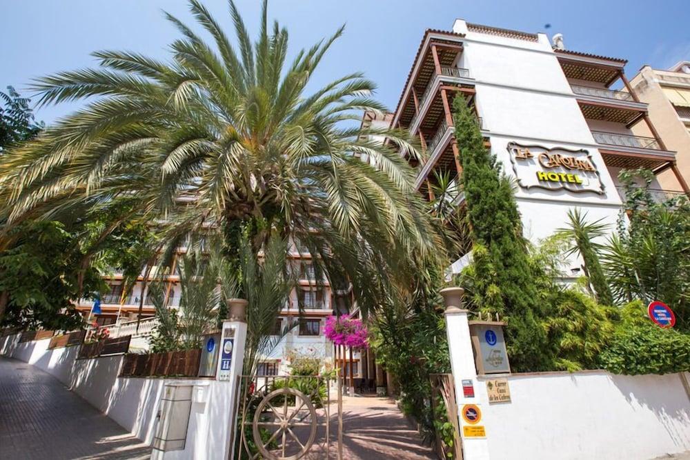 Hotel La Carolina Lloret de Mar Exterior foto