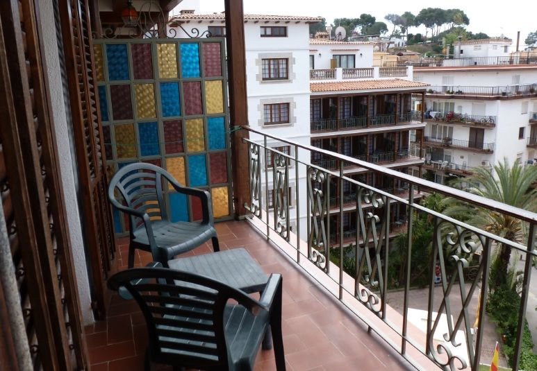 Hotel La Carolina Lloret de Mar Exterior foto