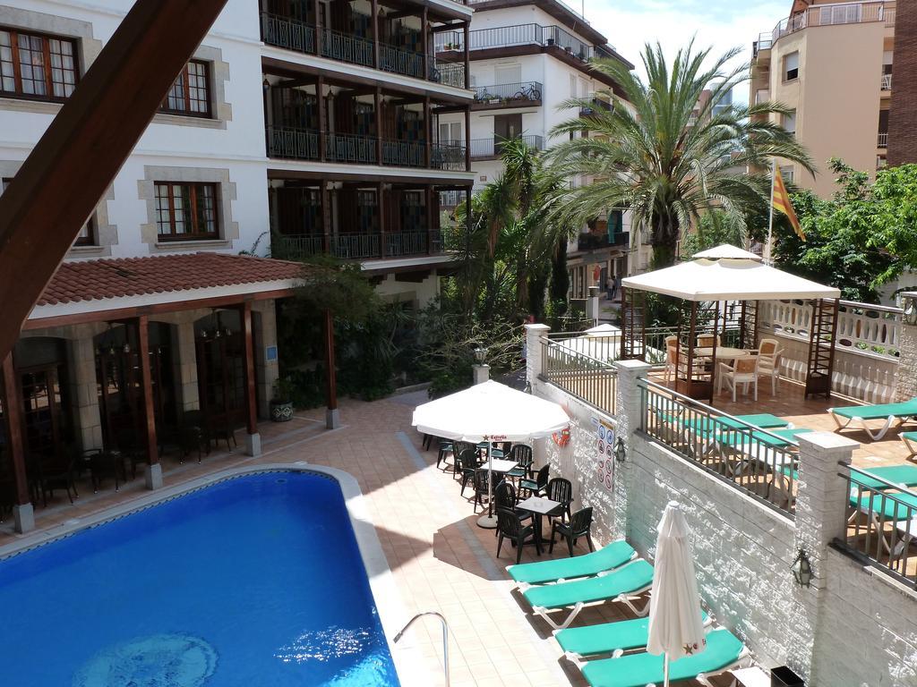 Hotel La Carolina Lloret de Mar Exterior foto